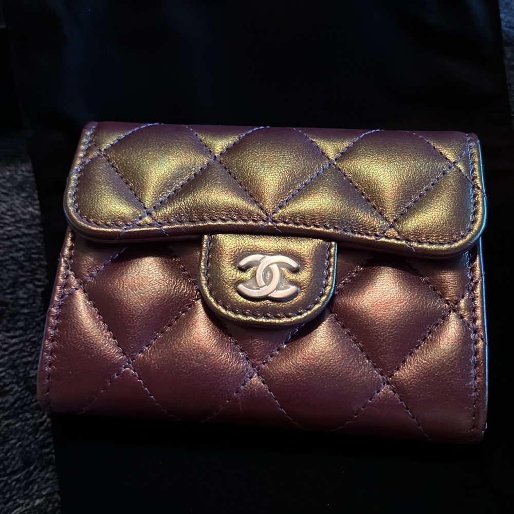 Chanel small wallet/card holder